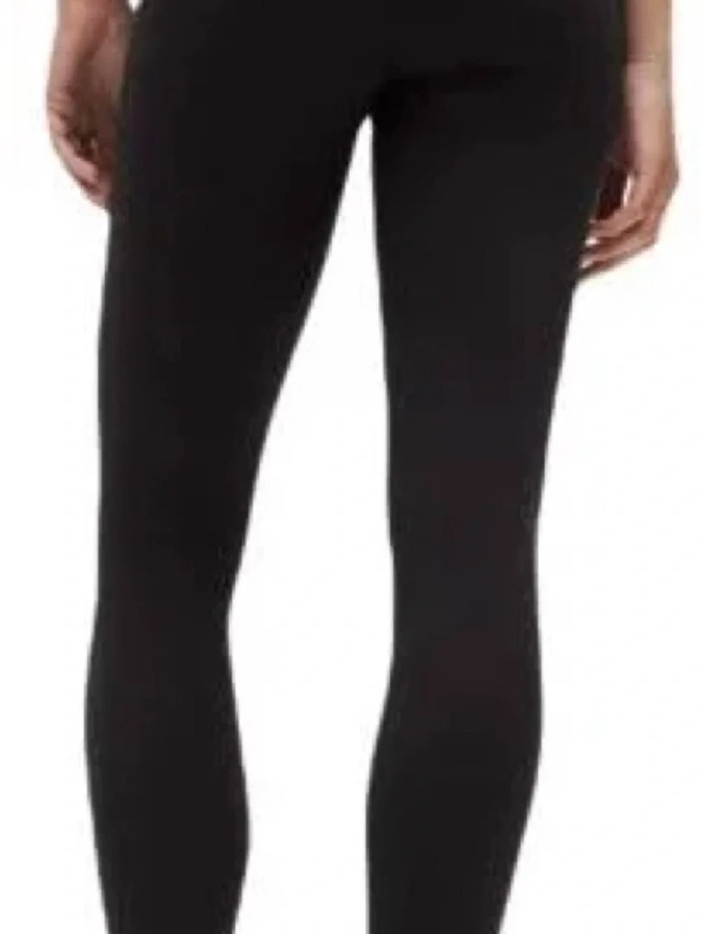 Lululemon Align HR Pant 28" Black - Size 4 - Nulu Fabric EUC - Picture 4 of 5